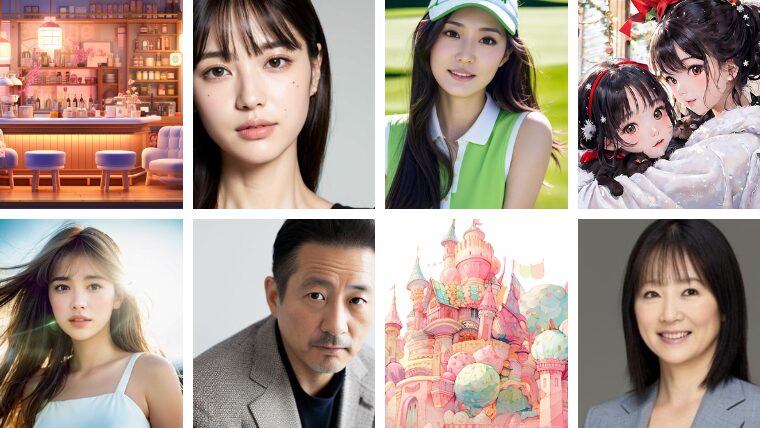 AI画像生成代行